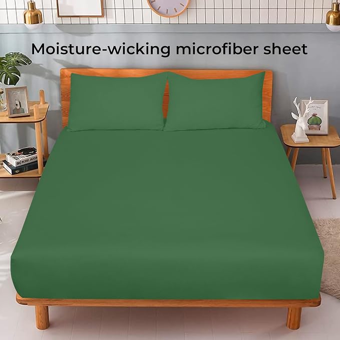 Royale Linens Fitted Sheet California King - Image 2