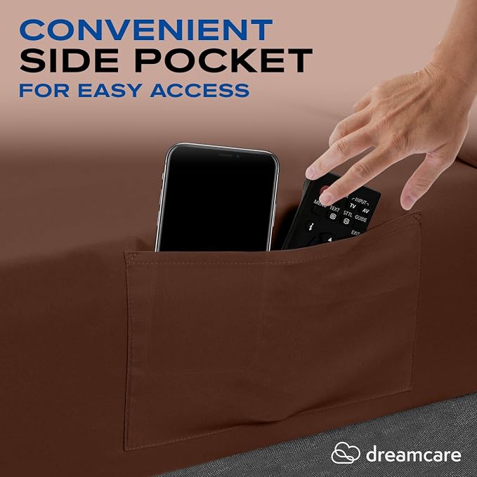 DREAMCARE Twin XL Sheet Sets - Image 4