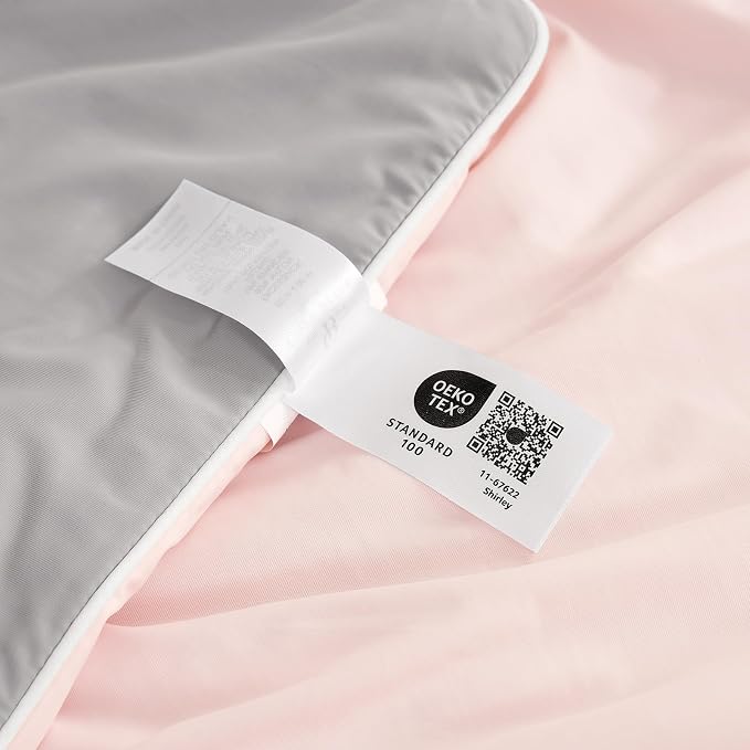 Cozy Bliss Cooling Comforter Twin Size, Cooling Blankets - Image 7