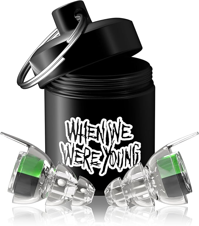 Eargasm High Fidelity Earplugs: When We were Young Edition by Eargasm
