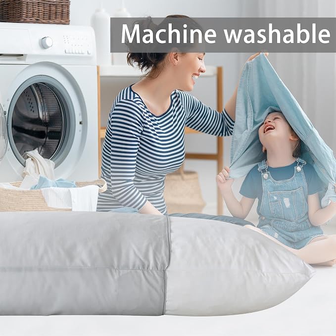 WhatsBedding Memory Foam Body Pillow - Image 7