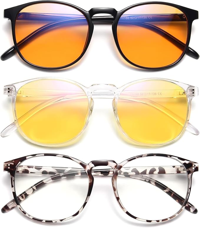 IBOANN Chic & Comfy Blue Light Glasses by EYEGLASSES