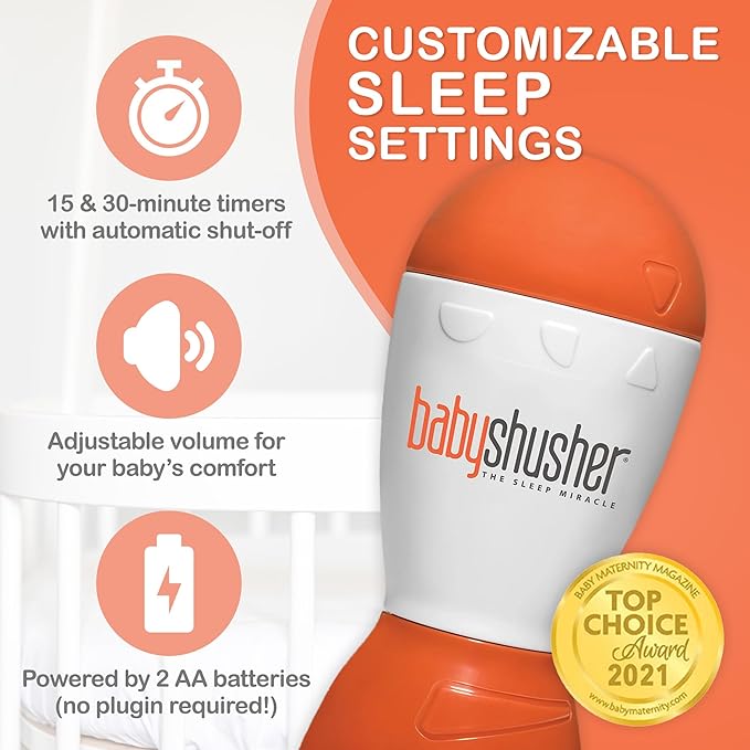 Baby Shusher Portable Sound Machine - Image 4