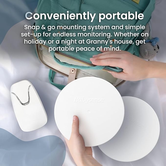 Babysense 7 Baby Sleep Breathing Movement Monitor - Image 9