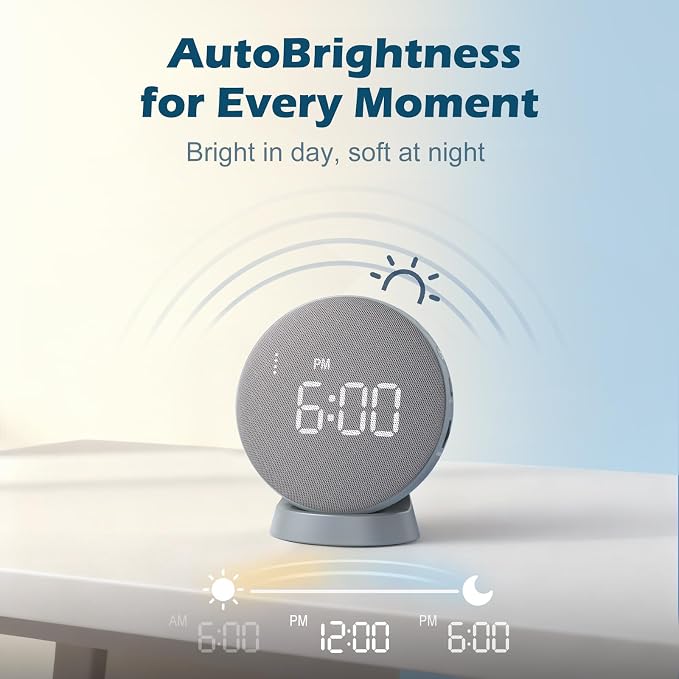 REACHER Super Loud Alarm Clock for Heavy Sleepers Adults Teens, Vibrating Alarm - Image 8
