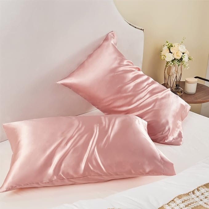 BEDELITE Satin Pillowcase for Hair and Skin, Super Soft and Cooling Similar to - Image 8