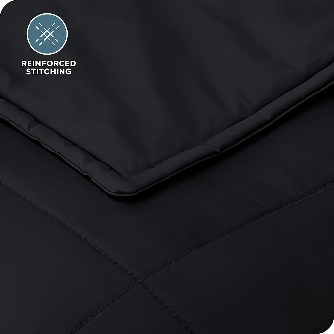 Bare Home Weighted Blanket Queen Size 17lbs - Image 8
