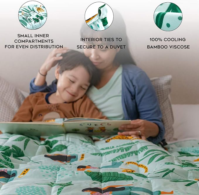 YnM Cooling Weighted Blanket, Bed Blanket - Image 5
