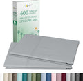 CALIFORNIA DESIGN DEN Luxuriously Soft Hotel Quality 600 Thread Count, 100% by CaliforniaDesignDen