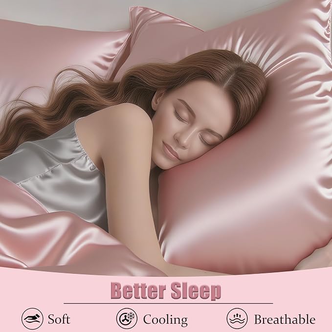 Mulberry Silk Pillow Cases - Image 4