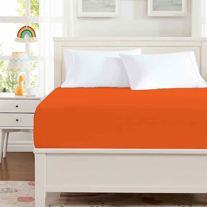 Hotella 100% Microfiber California King Size Fitted Sheet Only, Machine - Image 4