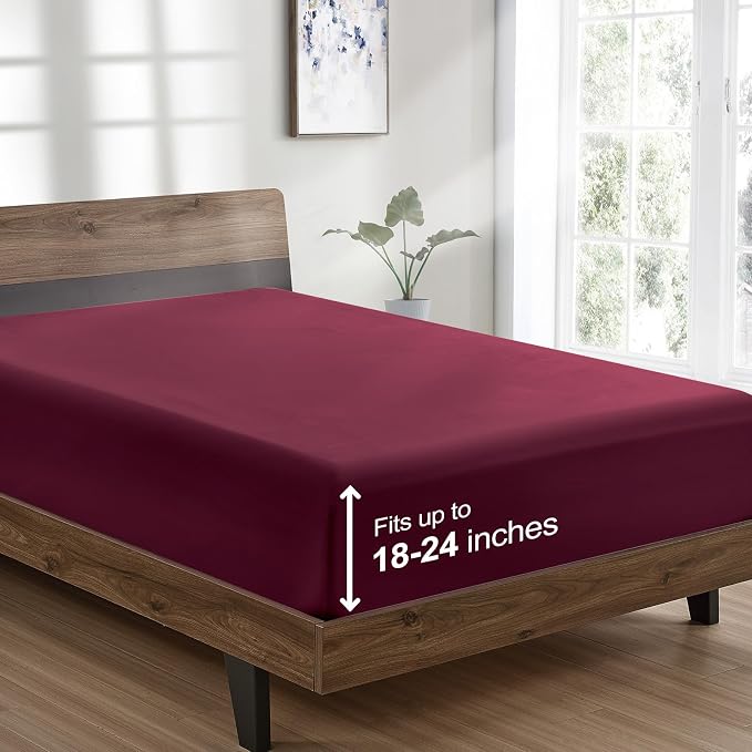 FreshCulture King Fitted Sheet Only by FreshCulture