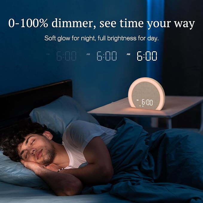 ANJANK Extra Loud Alarm Clock - Image 8