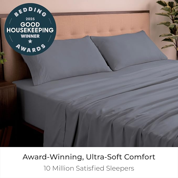 Mellanni California King Sheets Set - Image 2