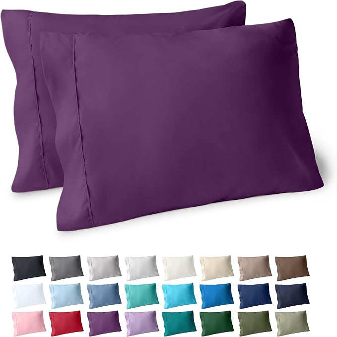 Bare Home Microfiber Pillow Cases by BareHome
