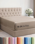 Extra Deep King Fitted Sheet by CGKUnlimited