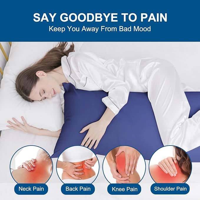 DOWNCOOL Large Body Pillow Insert- Breathable Full Body Pillow - Image 2