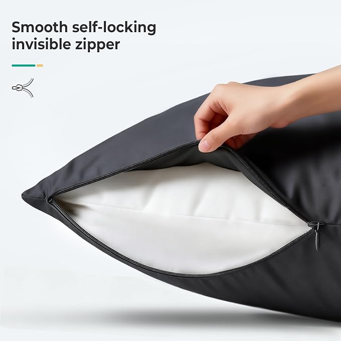 Cooling Curved King Pillow Case - Image 5