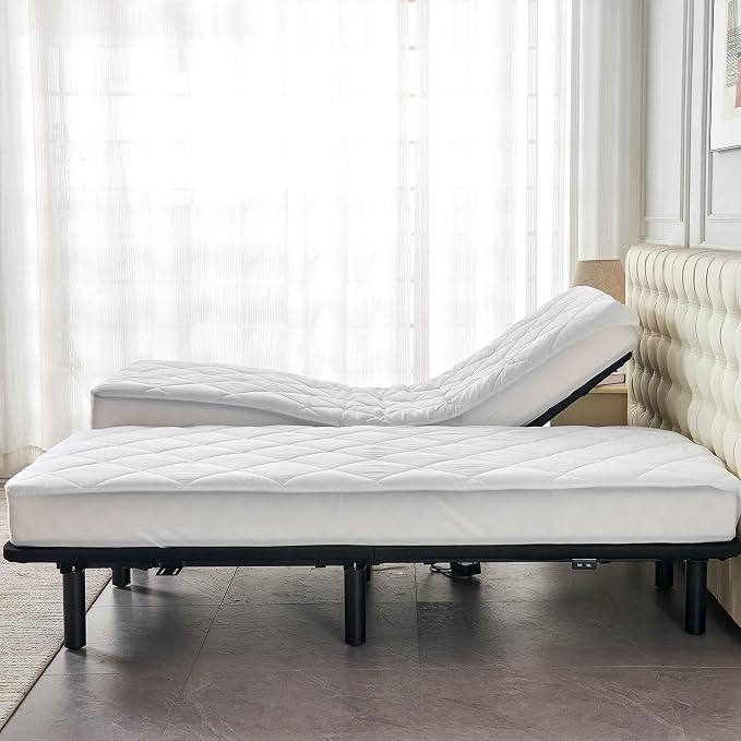Kingnex Split California King Mattress Topper - Image 4