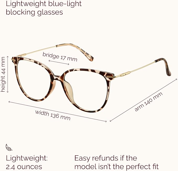 Gaoye Blue Light Blocking Glasses - Image 3