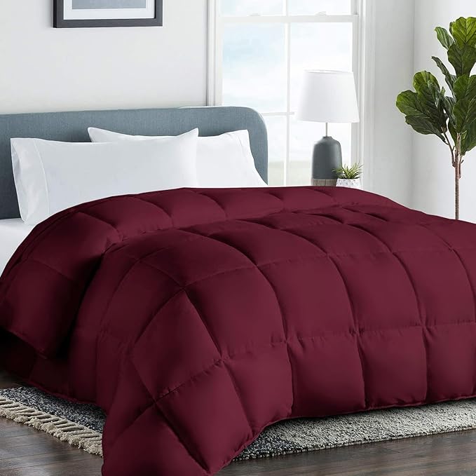COHOME Premium Oversized Queen Size Comforter, All-Season Quilted Down by COHOME