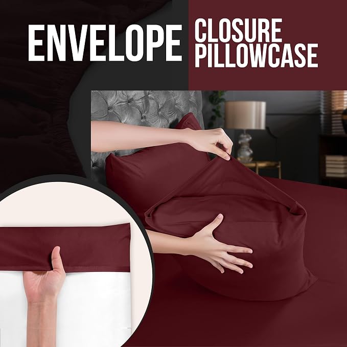 Utopia Bedding Standard Pillow Cases - Image 4