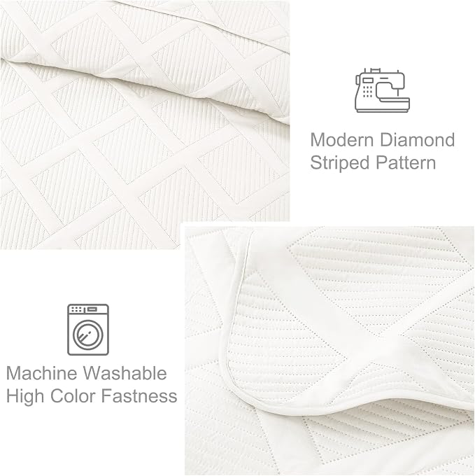 Exclusivo Mezcla Twin Size Quilt Set - Image 5