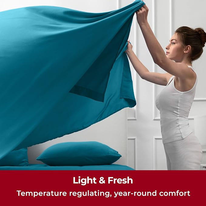 Mellanni Twin XL Sheets Set - Image 4