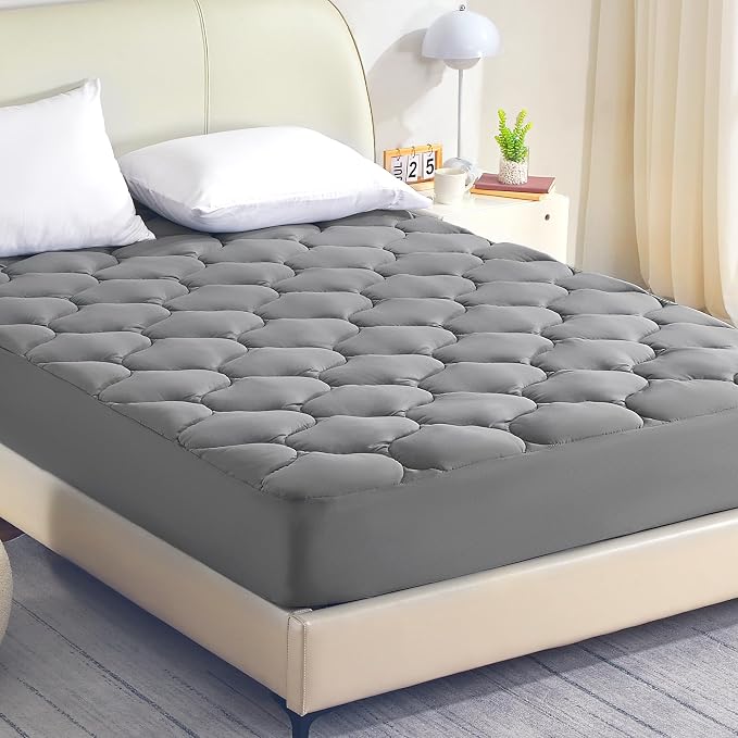 SLEEP ZONE Twin XL Mattress Pad - Image 4