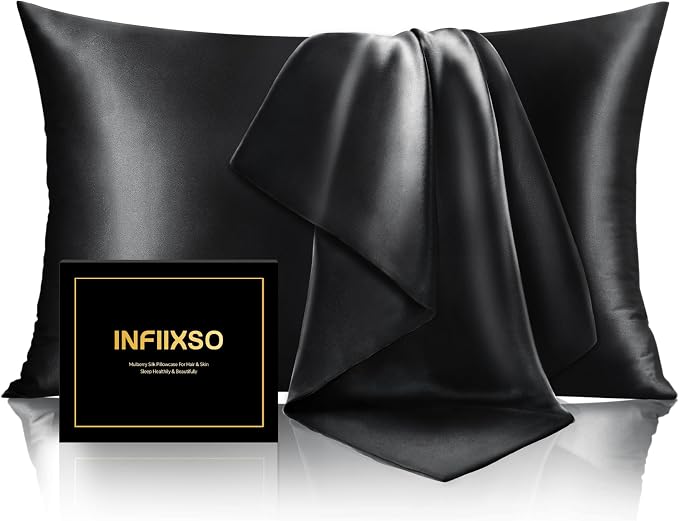 INFIIXSO Mulberry Silk Pillowcase by INFIIXSO