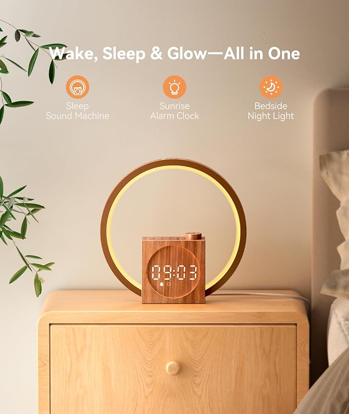Dreamegg Sunrise Alarm Clock - Image 2