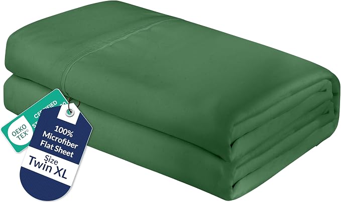 Royale Linens Twin XL Flat Sheet by ROYALELINENS