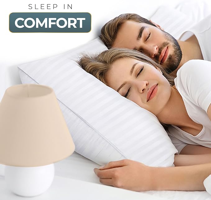 Utopia Bedding Bed Pillows King Size Set of 4, Down Alternative Pillows - Image 5
