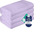 Royale Linens 2 Pack Bulk Flat Sheet Set by ROYALELINENS