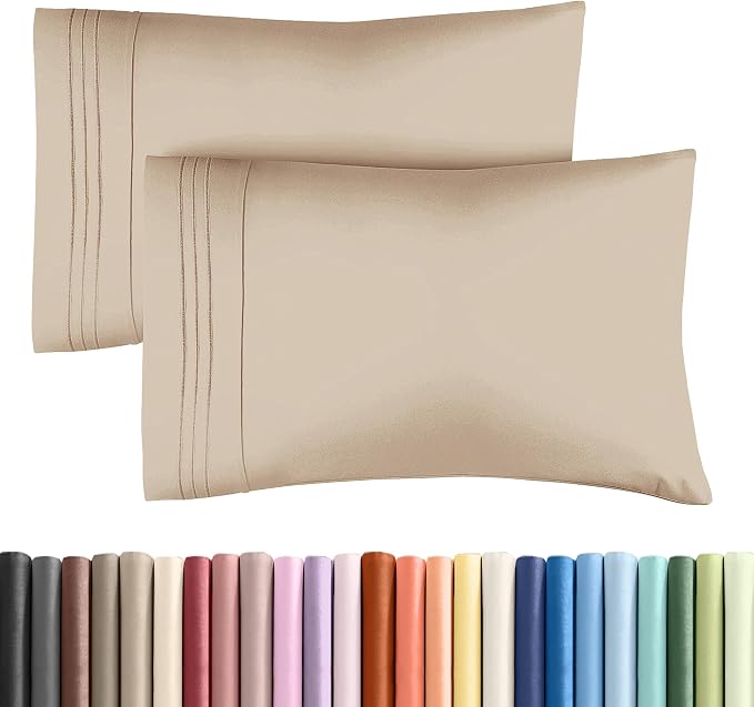 Queen Pillow Cases Set of 2 by CGKUnlimited