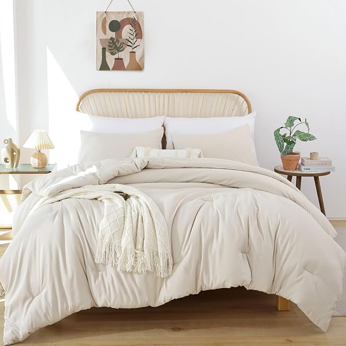ROSGONIA Oversized King Comforter 120x120 - Image 3