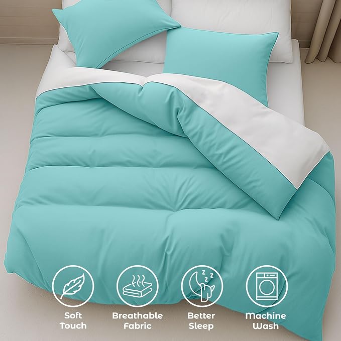 Pure Bedding Duvet Cover King Size - Image 4