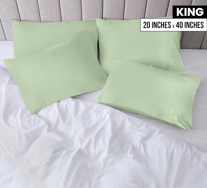 Utopia Bedding King Pillow Cases - Image 2