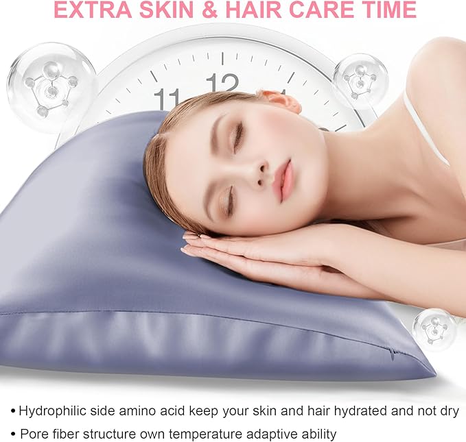 Silk Pillow Cases Queen Size - Image 3