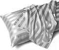 MR&HM Satin Body Pillow Cover, Soft and Breathable Body Pillow Case by MRHM