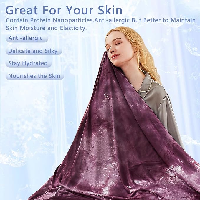 Topcee Cooling Blanket for Hot Sleepers, Absorbs Heat to Keep Body Cool for - Image 2