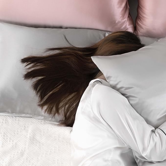 Love's cabin Satin Pillowcase for Hair and Skin Similar to Silk Pillow Cases - Image 4