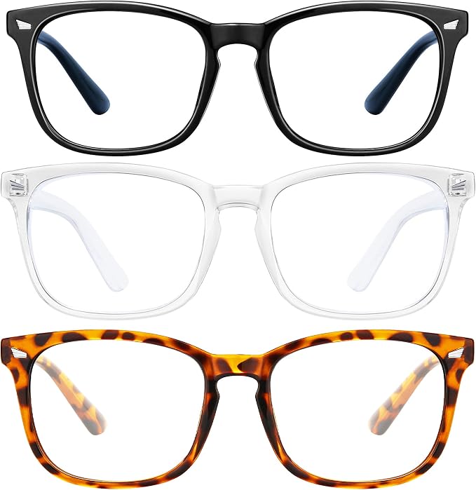 hunsquer Blue Light Glasses for Woman/Men Computer Blue Light Glasses by hunsquer