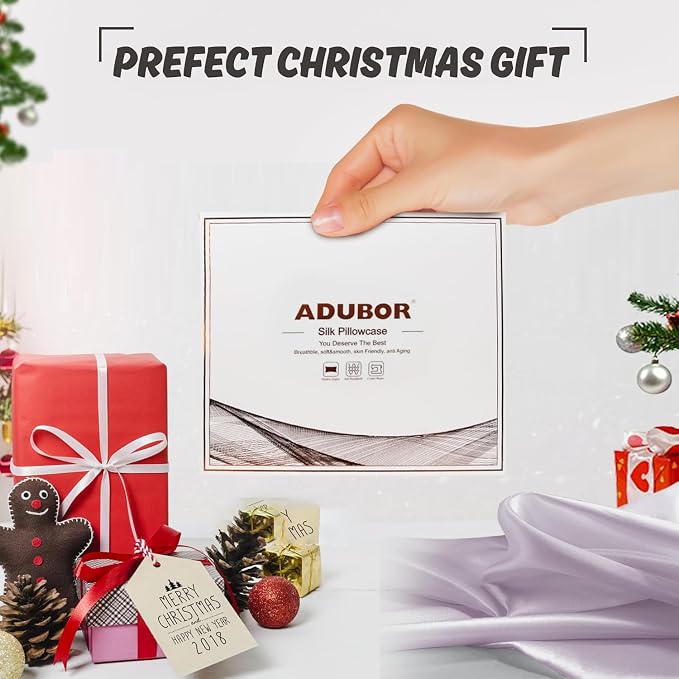 Adubor 100% Silk Pillowcase - Image 7