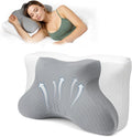 Cervical Neck Pillow for Sleeping, Adjustable Ergonomic Pillow, Contour Neck by HemDgpsy