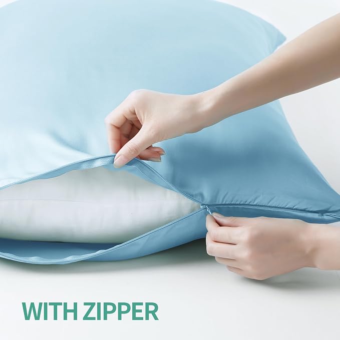 Toddler Size Pillow Protectors Viscose Derived from Bamboo - Image 2