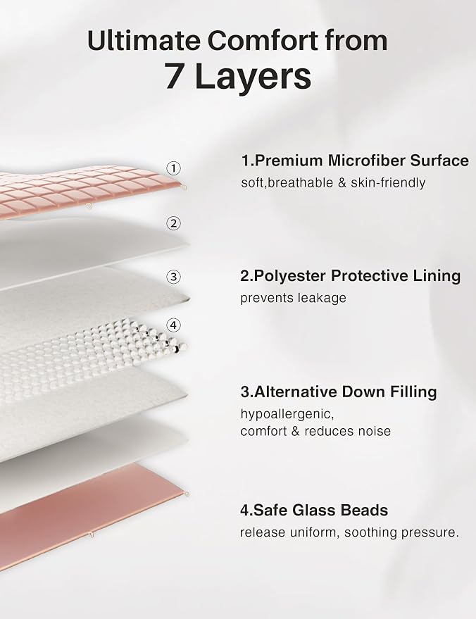 Weighted Idea Weighted Blanket for Adults Cooling Breathable Heavy Blanket - Image 3