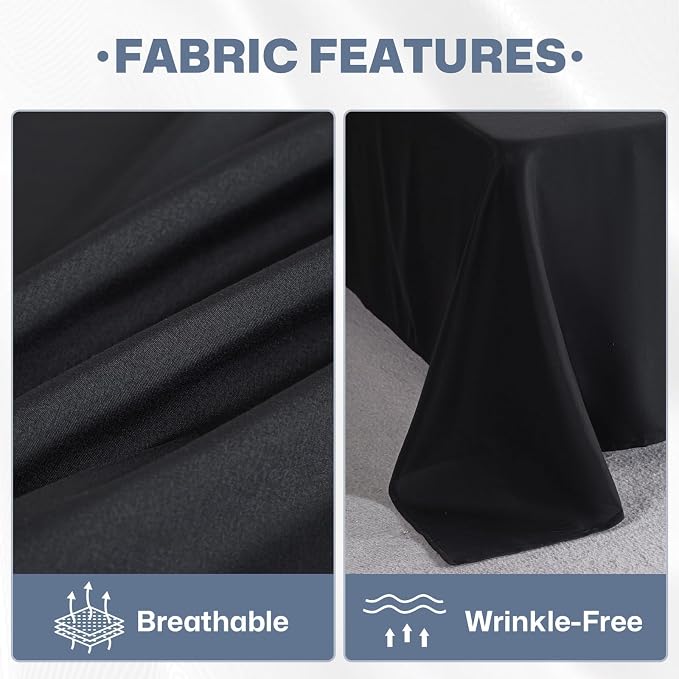 Lavisun Twin Flat Sheets Only, 2 Pack Soft Brushed Microfiber Bedding Sheets - Image 5