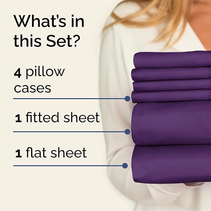Queen 6 Piece Sheet Set - Image 2