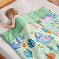 anfie Weighted Blanket Kids Weighted Blanket Cooling Blanket by anfie